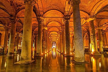 Basilica Cistern Skip the Line Ticket