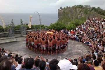 Sunset Uluwatu temple and Kecak Fired Dance show