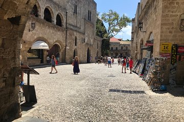 Accessible Rhodes Old Town - Half Day