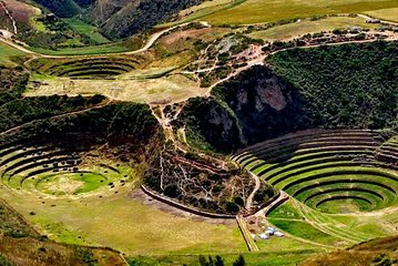 TRANSPORTATION Cusco》Chinchero_Salineras_Moray_Ollantaytambo》Cusco