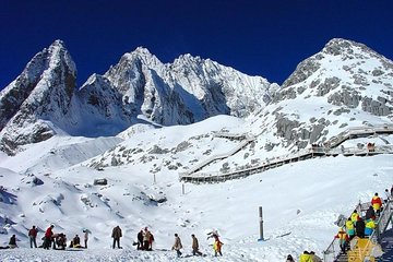 All inclusive to Lijiang Jade dragon snow Mountain baisha village from Lijiang