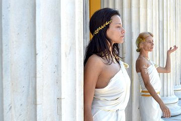 Ancient Greek Outdoor Photography