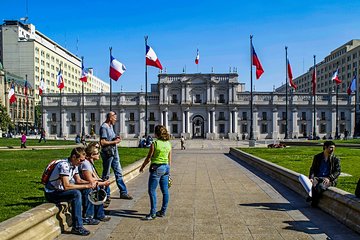 Santiago Highlights, Parks and Politics Bike Tour