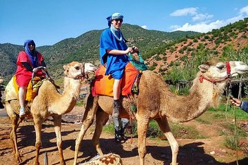  Marrakech: Atlas Mountains & 3 Valleys Day Trip with camel Ride 