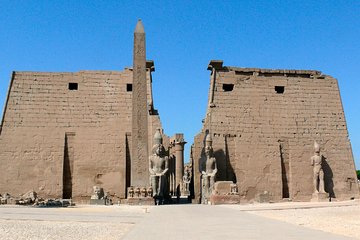 Aswan & Luxor Tours With Cruise From Cairo By Plane