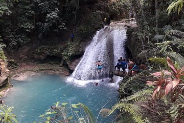 Blue Hole from Ocho Rios