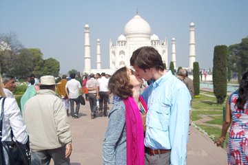 From Goa: Private Taj Mahal Tour By Flight (Ending in Delhi)