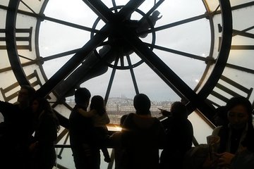  Musée d'Orsay Skip-the-Line Fully Guided Tour