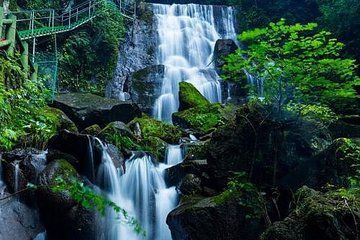 Private Transfer between Hangzhou City and Canglong Waterfall in Anji