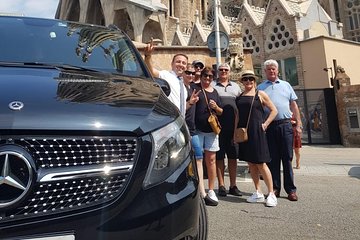 Private Half-Day Sightseeing in Barcelona