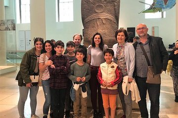 London British Museum and West End Walking tour for Kids