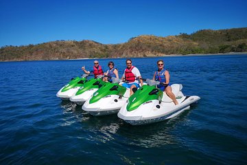 Jet Ski guided tour in Playa Conchal