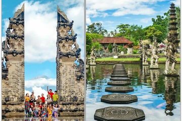 Heaven Gate, Tirtagangga and Tukad Cepung Waterfall - All Inclusive 