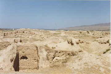 Day Tour to Penjikent (Tajikistan) from Samarkand.