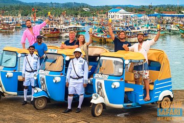 "THE ORIGINALS" Tuk Tuk Safari Sri lanka, the first and the best on the Island !