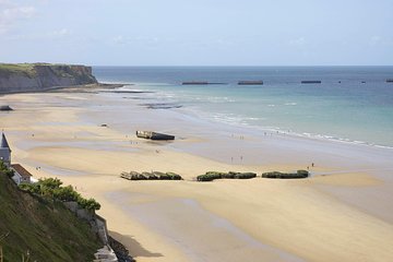 DDay beaches private tour in Normandy from your hotel in Paris