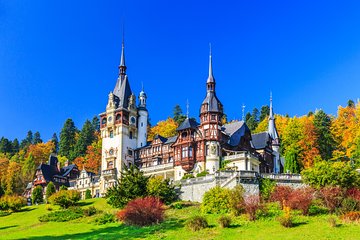Private Movie Castles at Peles, Cantacuzino and Bran Castle Tour