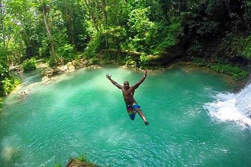 Blue Hole and Horseback Riding from Montego bay