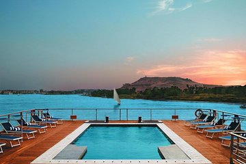 Enjoy Amazing Sailing Nile Cruise from Aswan for 2 Night