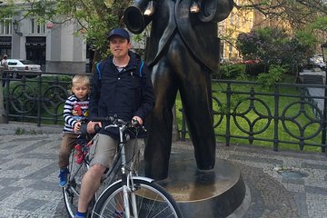 Bike tour of Prague in German