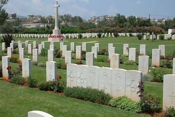 Battle of Crete WW2 Private Tour (price per group of 6)