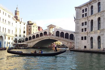 Grand Canal boat tour and Murano glass experience with Hotel pick up