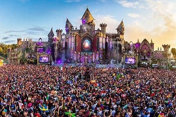 Private Luxury Transfer: Brussels to Tomorrowland Boom 