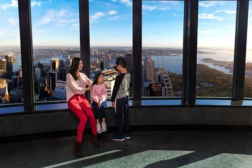 Sydney Attractions Pass: SEA LIFE Aquarium, Sydney Tower Eye, WILD LIFE Zoo and Madame Tussauds