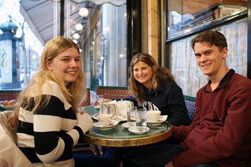 Paris Conversational French Language Class at Famed Café de Flore
