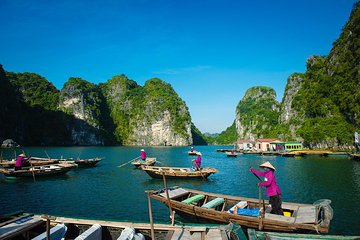 Ha Long Bay tour from Ha Noi with 6 hours cruise