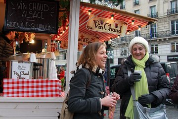 Paris Christmas Gourmet Food Small Group Walking Tour