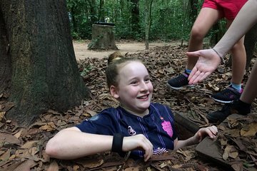 Half Day Private Cu Chi Tunnel Discovery