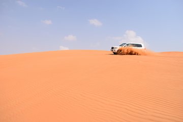 Morning Desert Safari with Sand Boarding