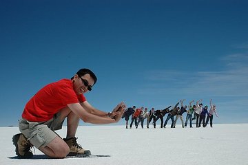 Uyuni Salt Flat 2 Days/1 Night +Sunset at Salt Water region with Mirror Effect