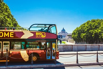 Big Bus Rome Hop-on Hop-off Open Top Tour