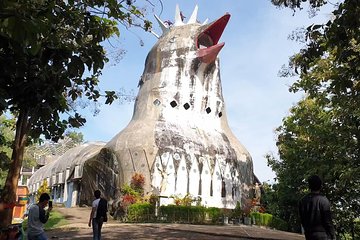 Chicken Church Local Attraction Near Of Borobudur Temple