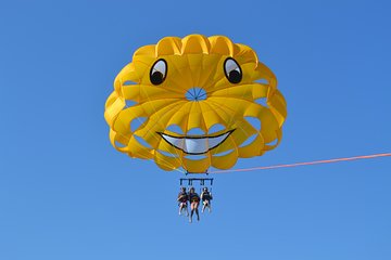 Parasailing With Pelican Adventures