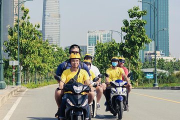 Saigon Morning Tour on Scooter Including Street Food