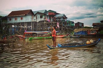 Private Floating Village Tour Kompong Pluk 