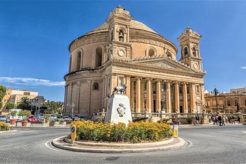 Malta small group tour of Mdina and Mosta Basilica with lunch
