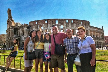 Rome in One Day Tour including Vatican & Colosseum with Francesca