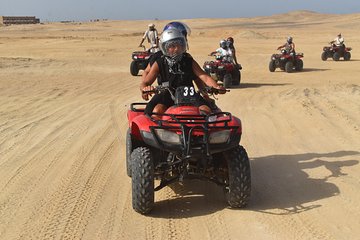 Super Safari Excursion By ATV Quad & Sunset & Camel Ride With Dinner-Marsa Alam