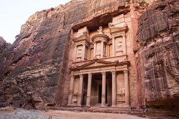 4 Days tour Petra & Wadi Rum Tour from Aqaba Airport 