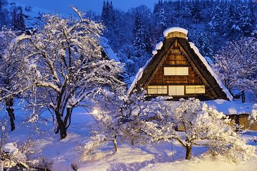 Shirakawago All Must-Sees Private Chauffeur Tour with a Driver (Takayama DEP.)