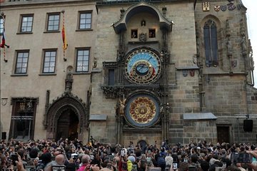 City tour of Prague's Old Town