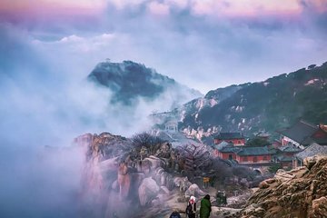 2-Day Zhengzhou Bullet Train Trip to Qufu and Mount Tai with Accommodation