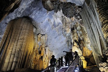 PHONG NHA CAVE -DARK CAVE 1 DAY TRIP FROM DONG HOI or PHONG NHA