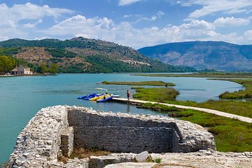 Kayaking Albania Tours from UNESCO Site of Butrint to Ali Pasha's Castle (ARG)