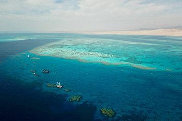 White Island & Ras Mohamed National Park Snorkeling Boat Trip