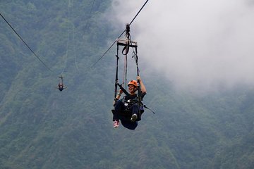 ZipFlyer Nepal - The World's Steepest Zip-line